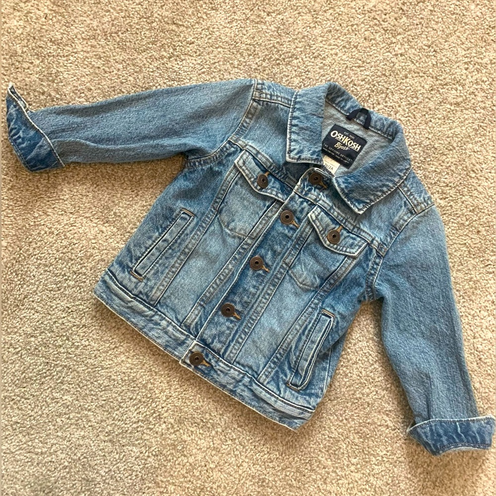 Girl’s 2T/2A Jean Jacket